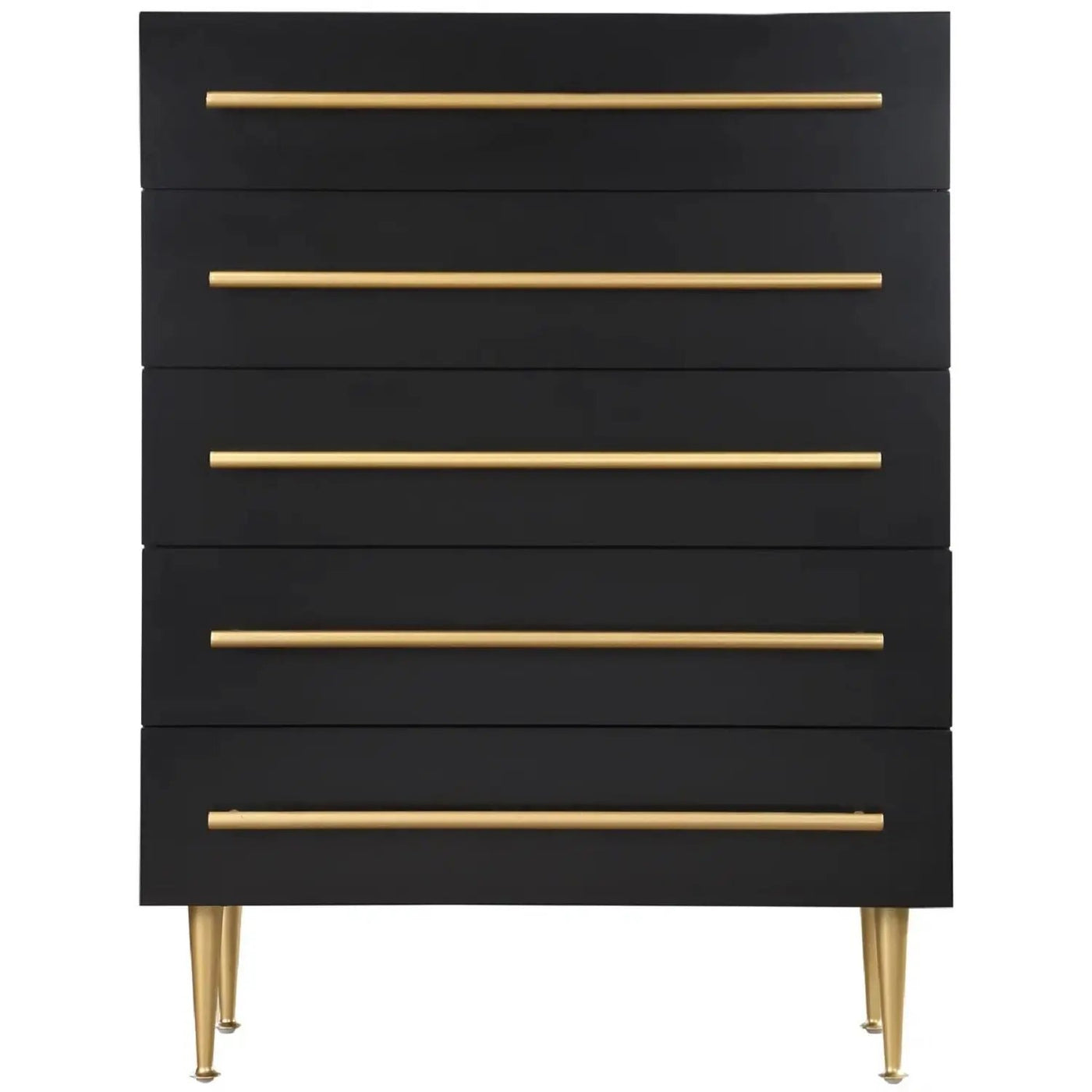Contemporary 5 Drawer Chest For Bedroom by HouseOfZazla