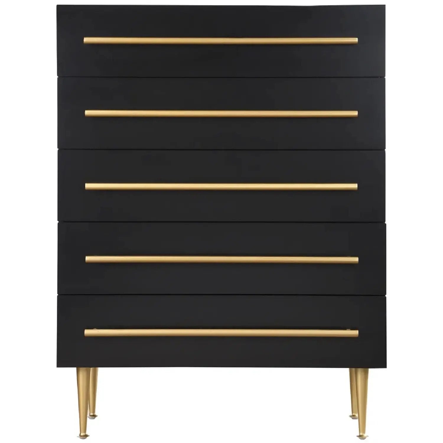 Contemporary 5 Drawer Chest For Bedroom by Unique Piece Furniture