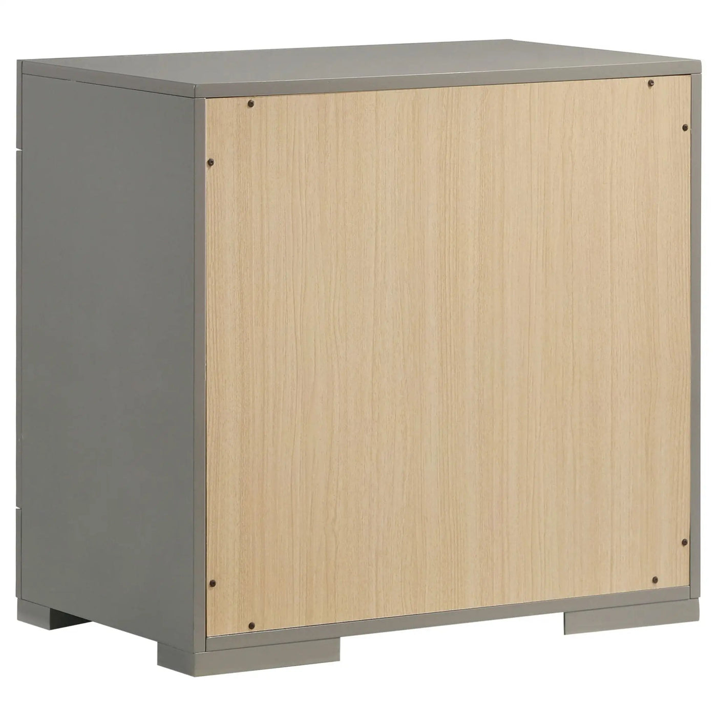 Pierce - 2 Drawer Nightstand, Bedside Table by HouseOfZazla