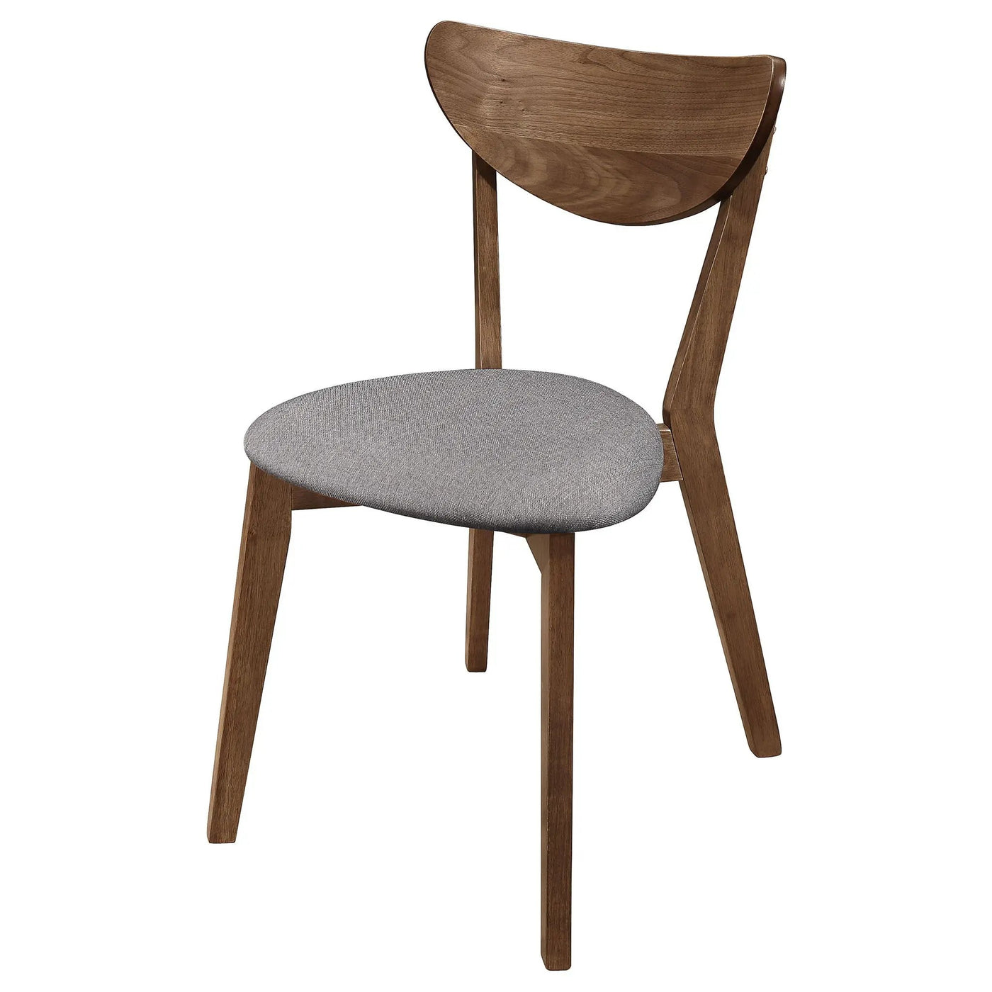 Mid-Century Modern Upholstered Dining Chair (Set of 2) by HouseOfZazla