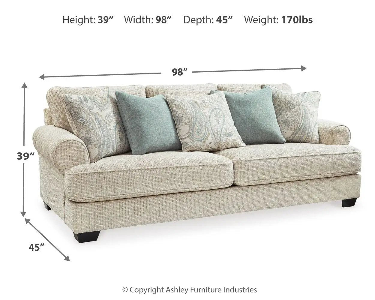 Monaghan - Living Room Set by Unique Piece Furniture