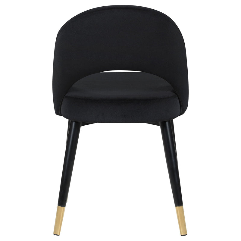 Arched Back Dining Chairs (Set of 2)