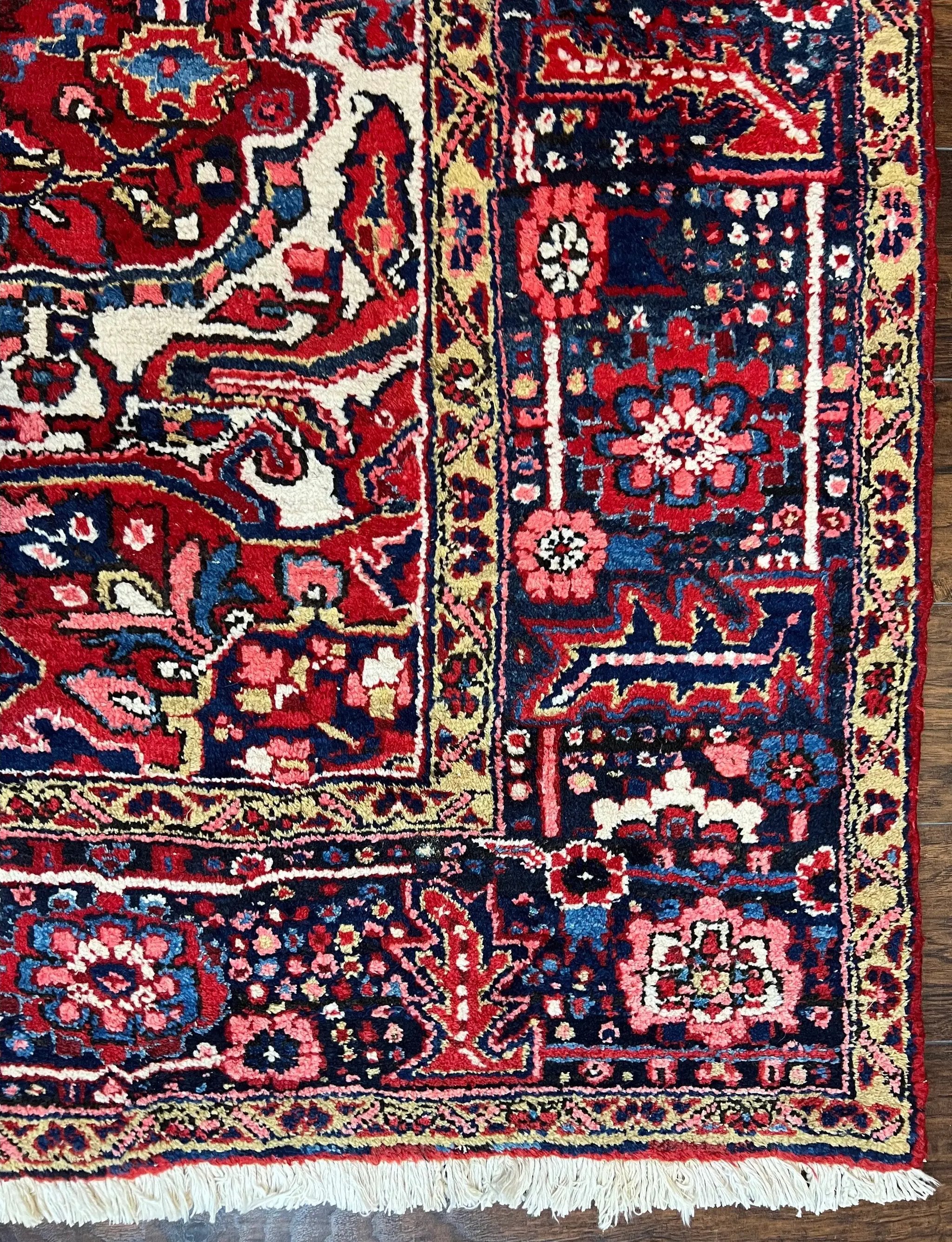 Persian Heriz Rug 8x12 by Jewel Rugs