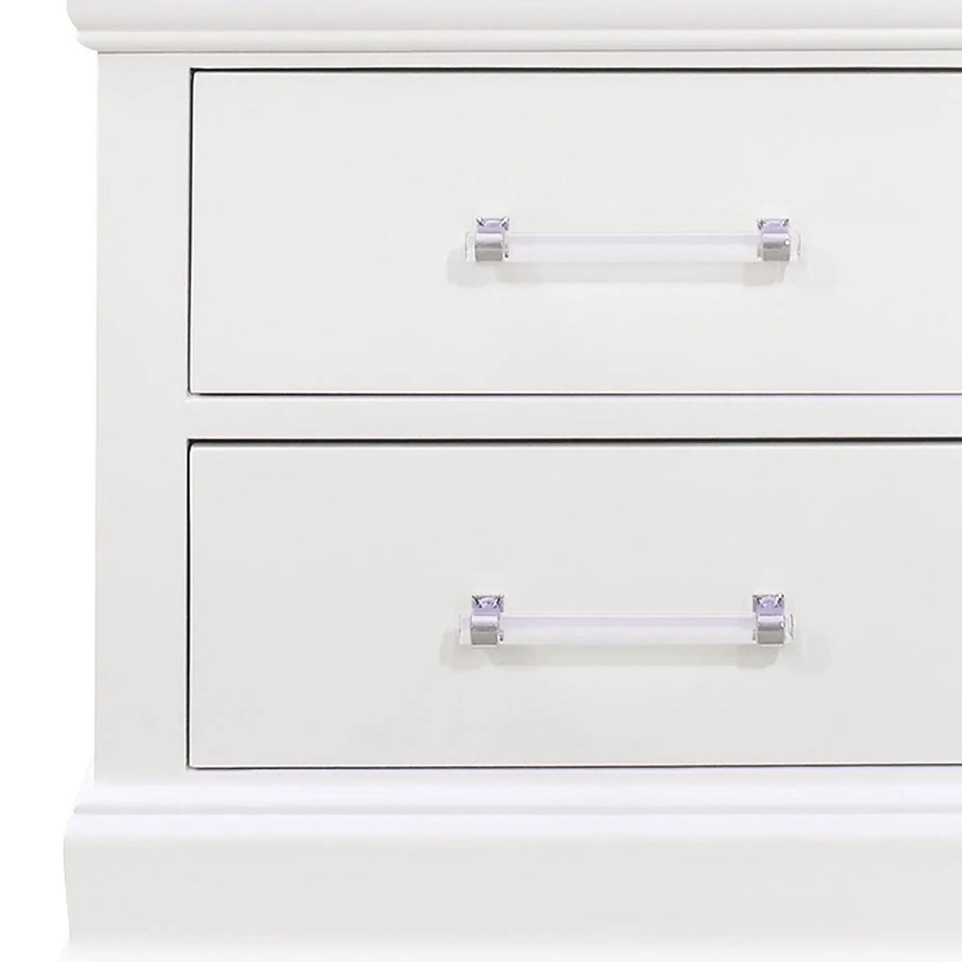 Charlston - Nightstand With LED by Unique Piece Furniture