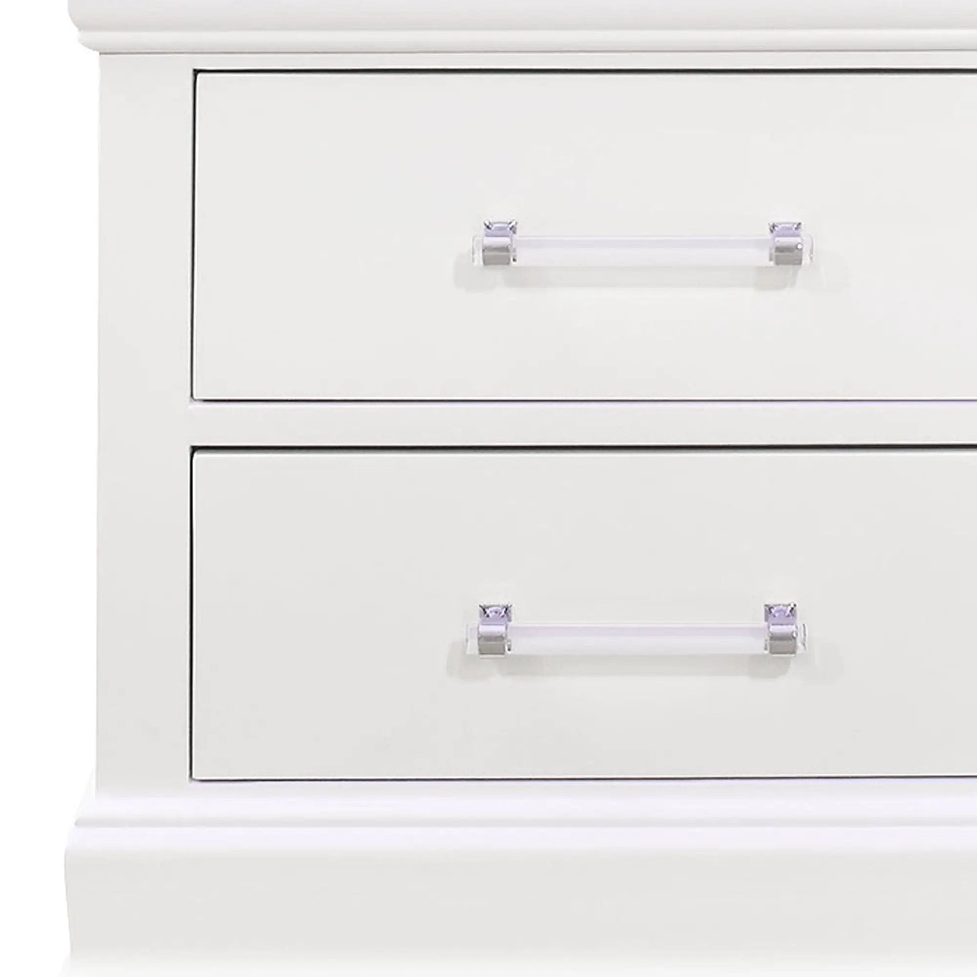Charlston - Nightstand With LED by HouseOfZazla