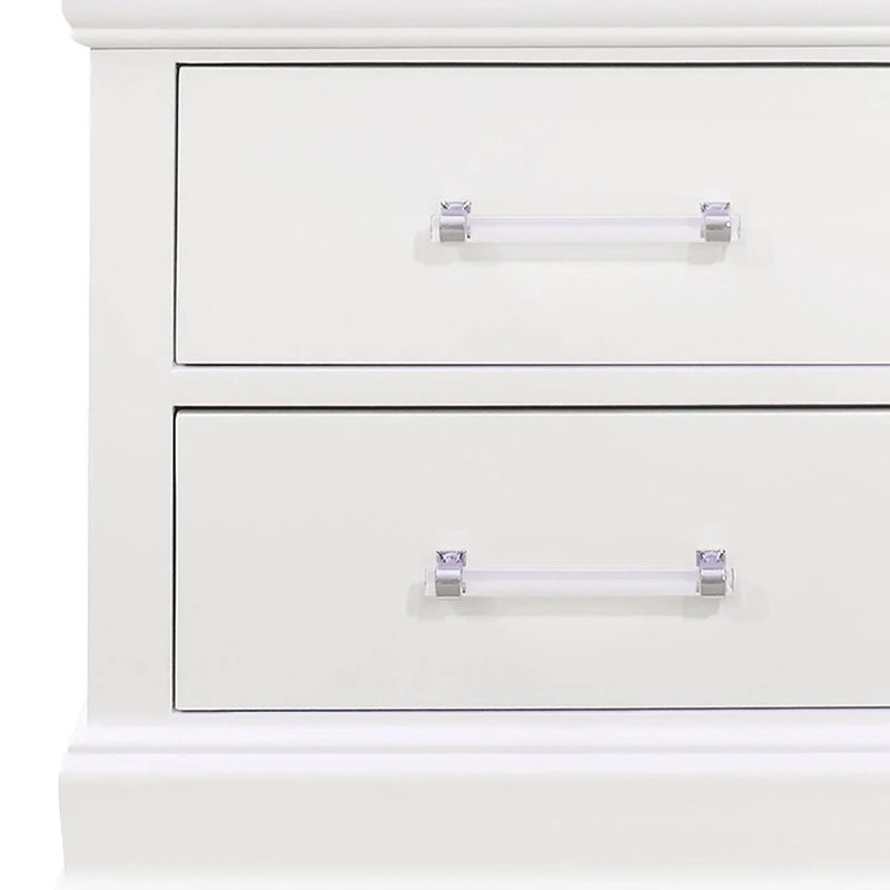 Charlston - Nightstand With LED by HouseOfZazla