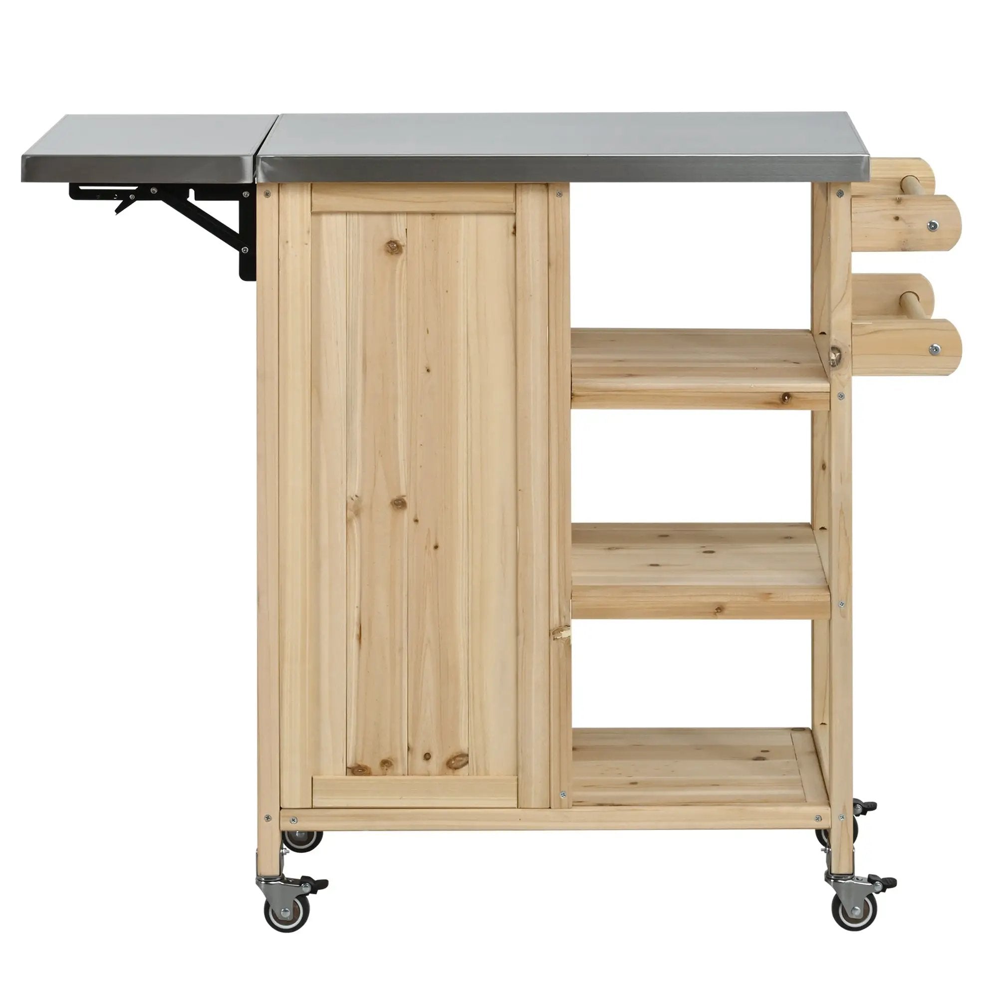 Foldable Outdoor Kitchen Island Patio Kitchen Island by HouseOfZazla