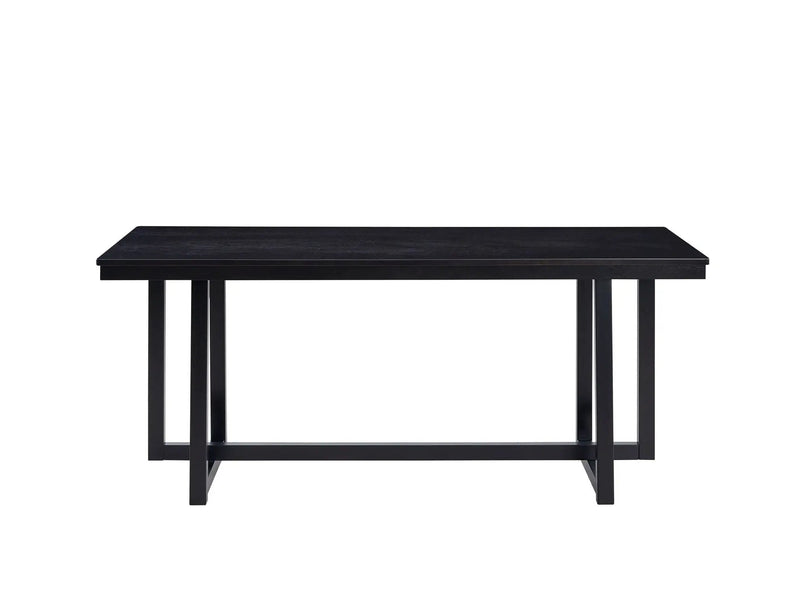 Kini - Dining Table - Black by HouseOfZazla