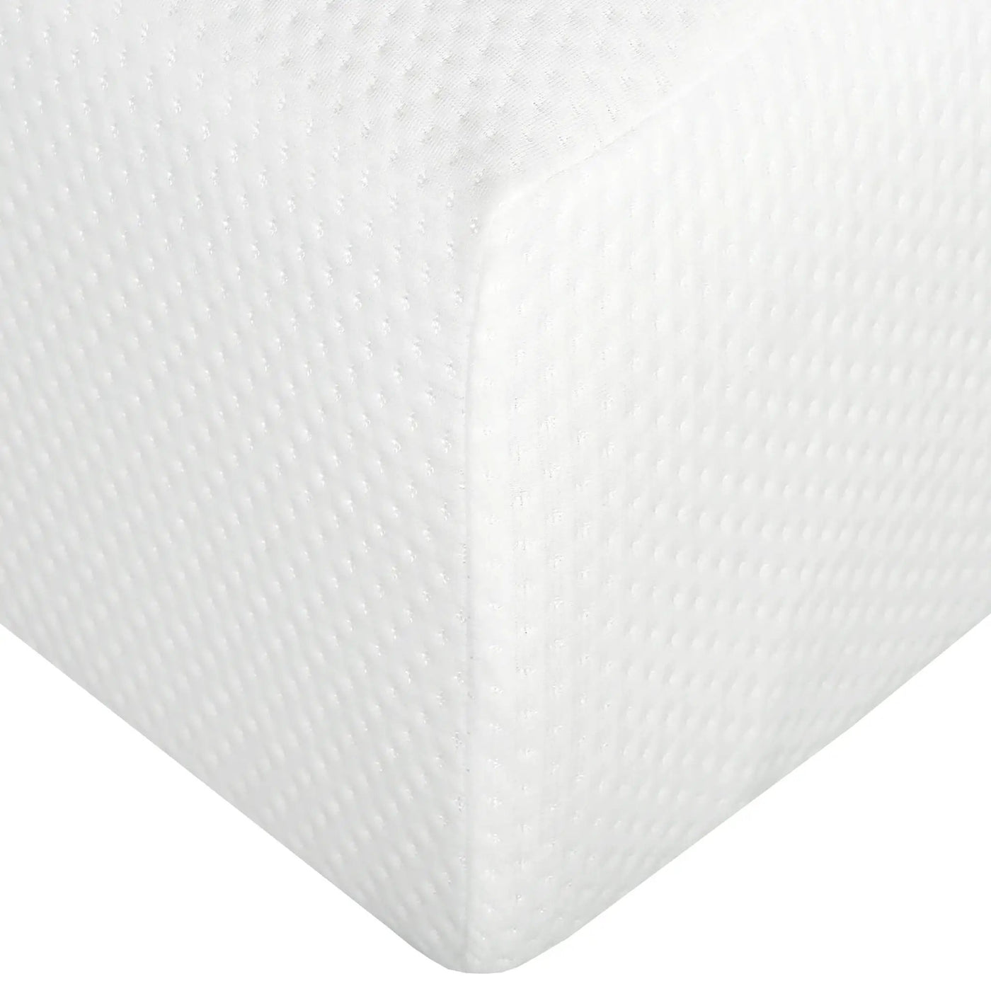 10" Plush Gel Memory Foam Mattress Bed With Cooling Technology, Aloe Vera Cover by Unique Piece Furniture