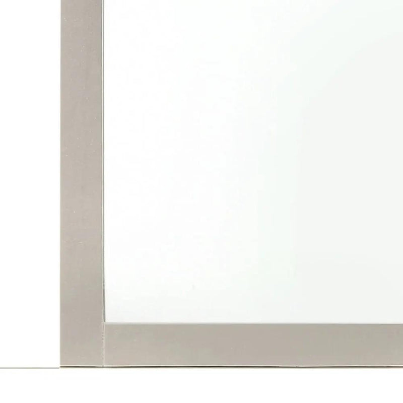 Modern Farmhouse Design Elegant Wall Mirror by HouseOfZazla