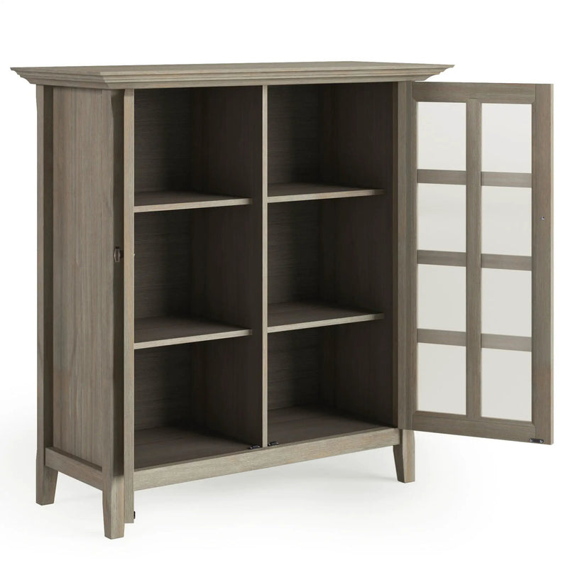 Acadian - Medium Storage Cabinet, Handcrafted by HouseOfZazla