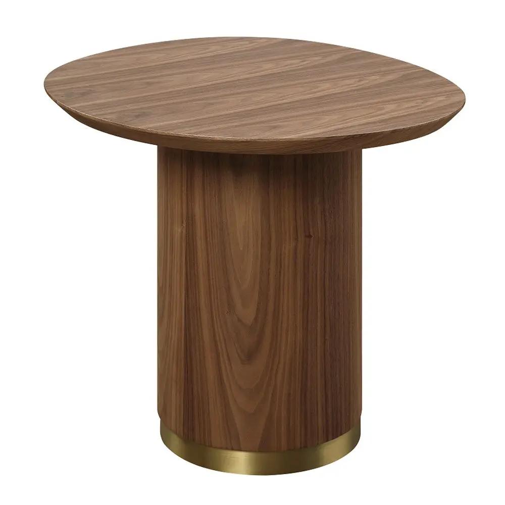 Willene - End Table - Walnut by Unique Piece Furniture