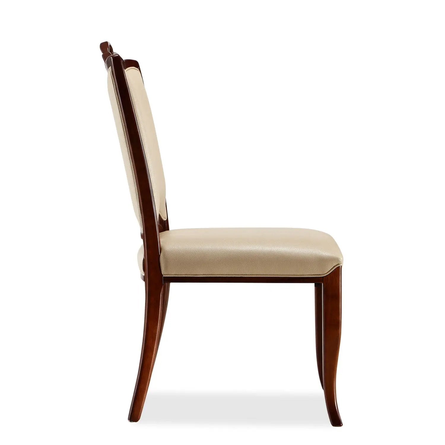 Regent - Dining Chair (Set of 2) - Cream by HouseOfZazla