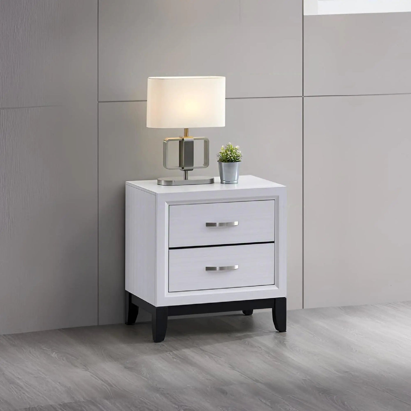 Glasgow - Nightstand With English Dovetail Drawers by Unique Piece Furniture