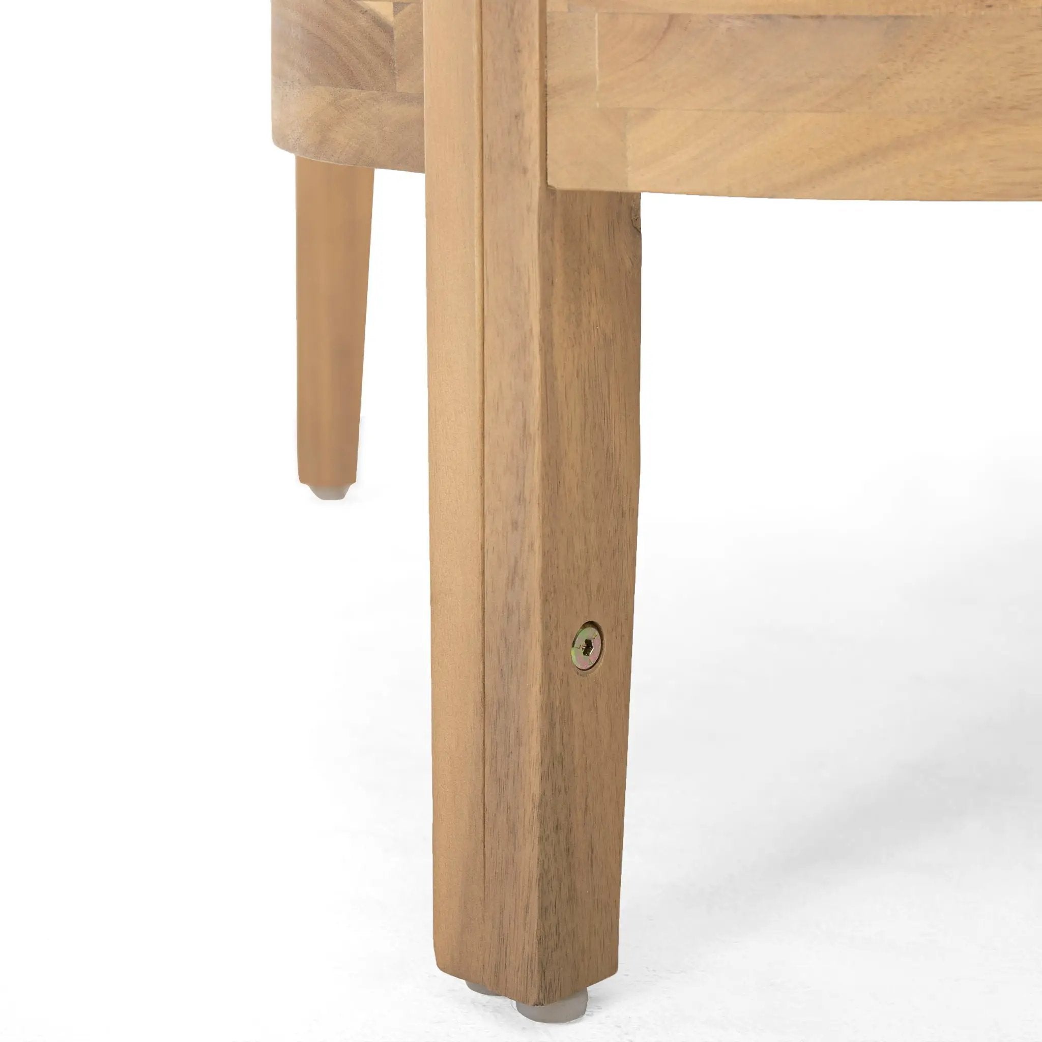 Outdoor Acacia Wood Patio Club Chair by HouseOfZazla