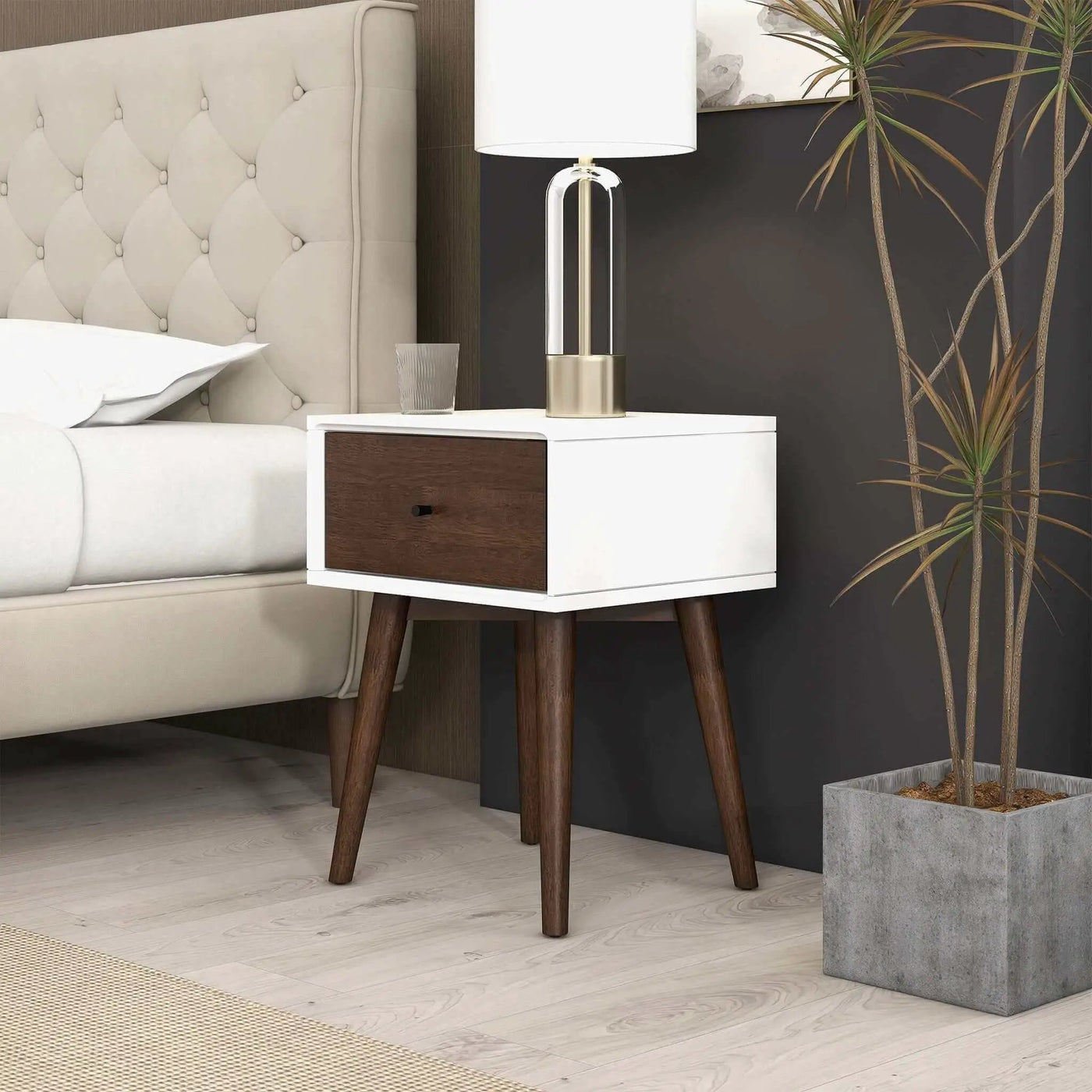 Avery - Modern Design Night Stand by Unique Piece Furniture