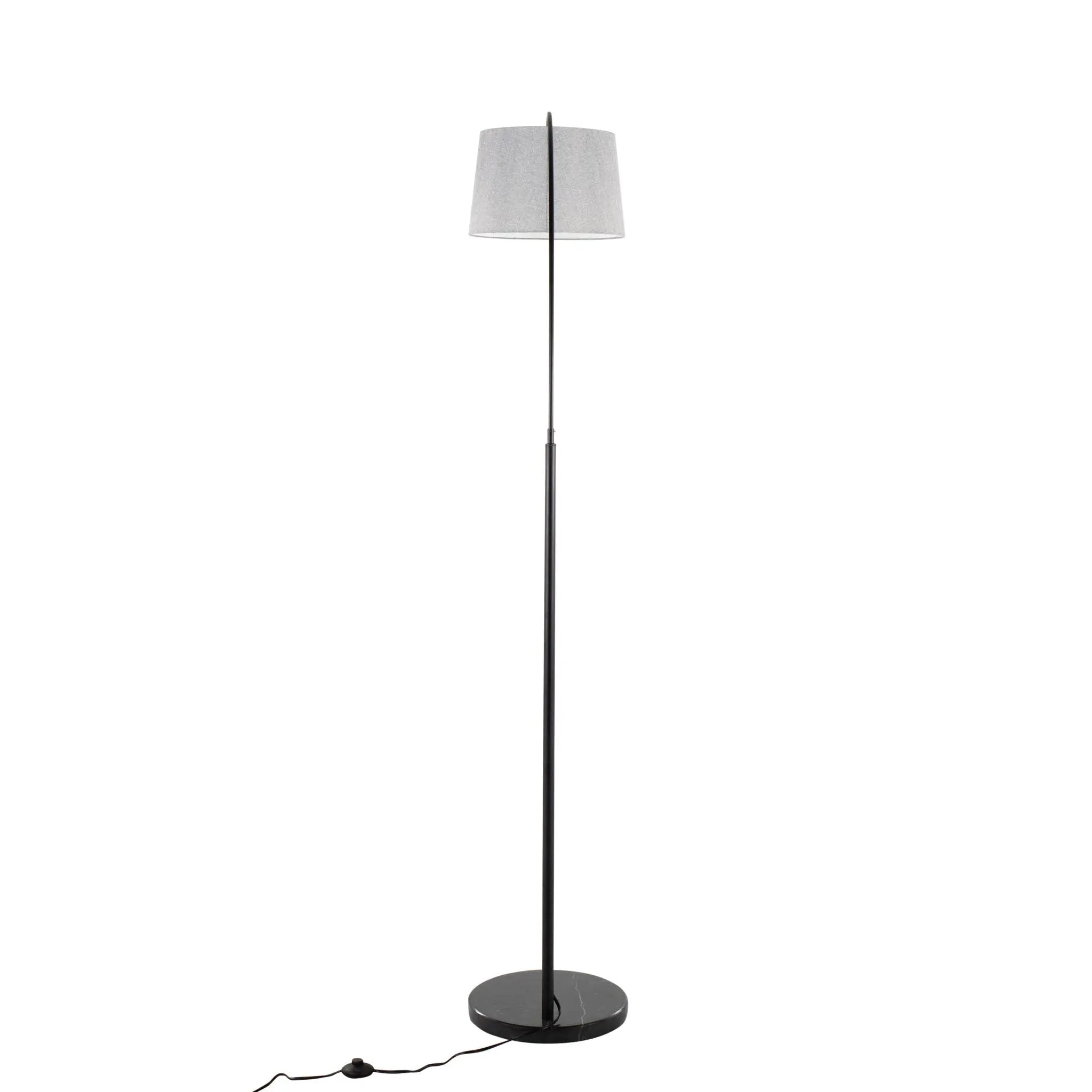 March - Contemporary, Floor Lamp by HouseOfZazla