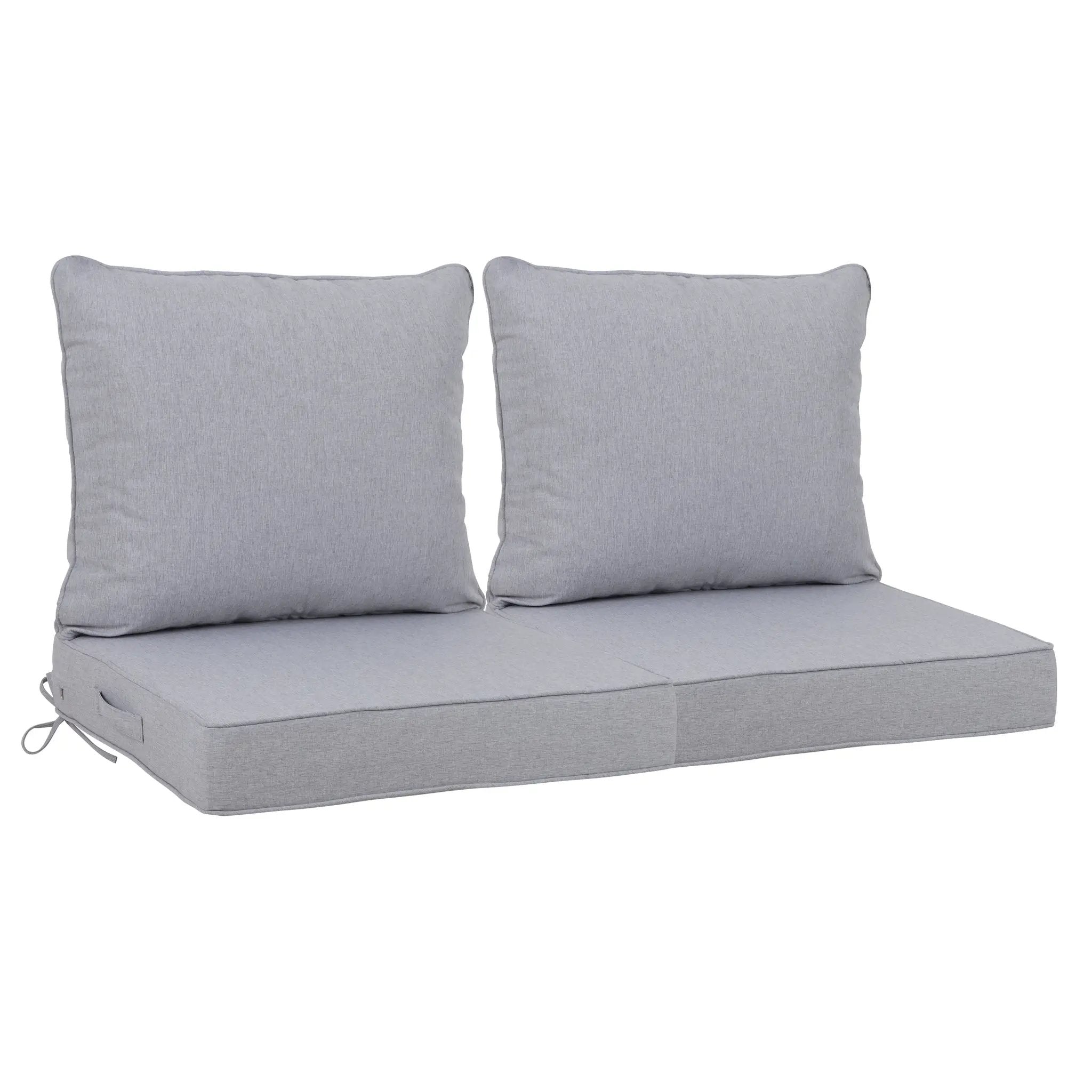 24x24 Inch Outdoor Deep Seat Cushion Set by HouseOfZazla