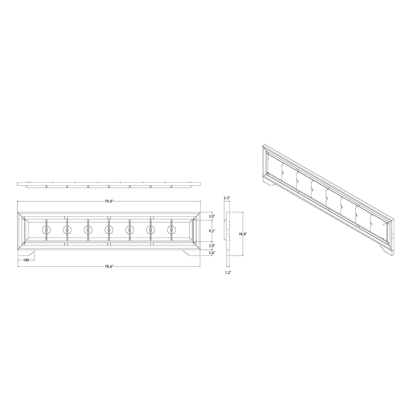 Chloe - Elegant Design Bed by HouseOfZazla