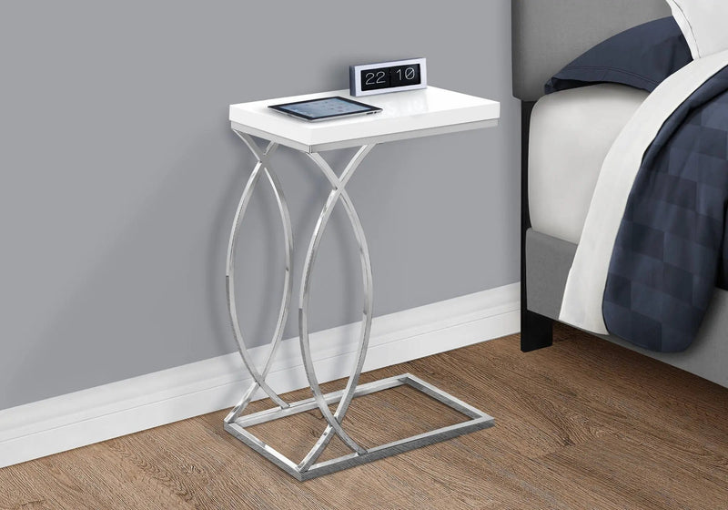 Accent Table, C - Shaped, Contemporary & Modern Design by Unique Piece Furniture