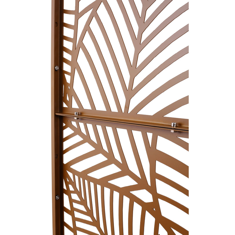 Outdoor & Indoor Privacy Screen Metal Privacy Screen by HouseOfZazla