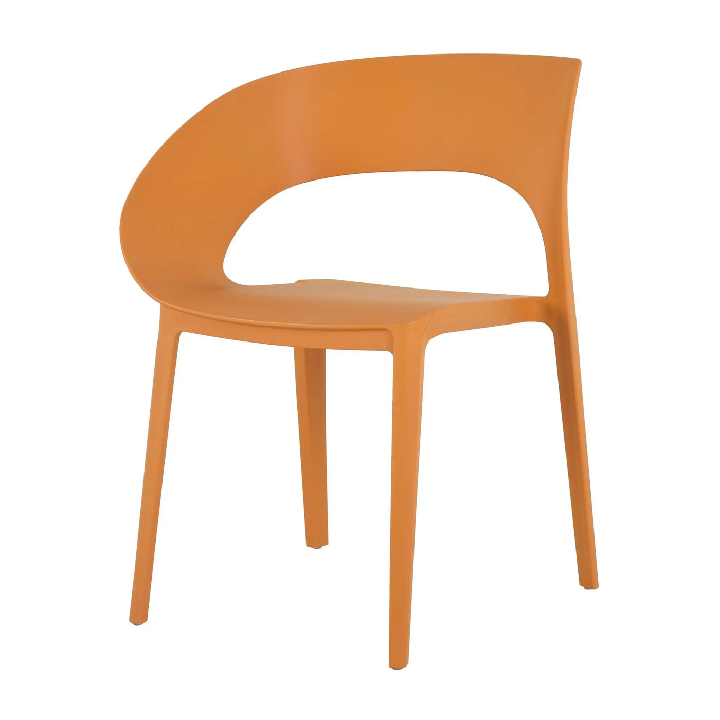 4 Piece Set Of Modern Designed Single Chairs With Folding Square Table by HouseOfZazla