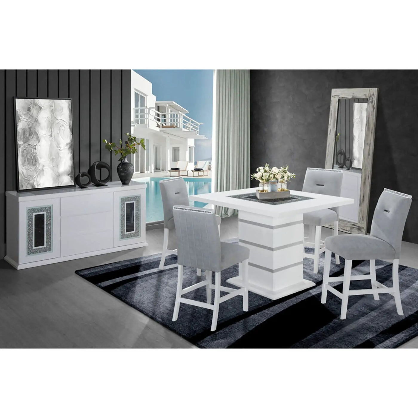 Ariya - Bar Table by HouseOfZazla