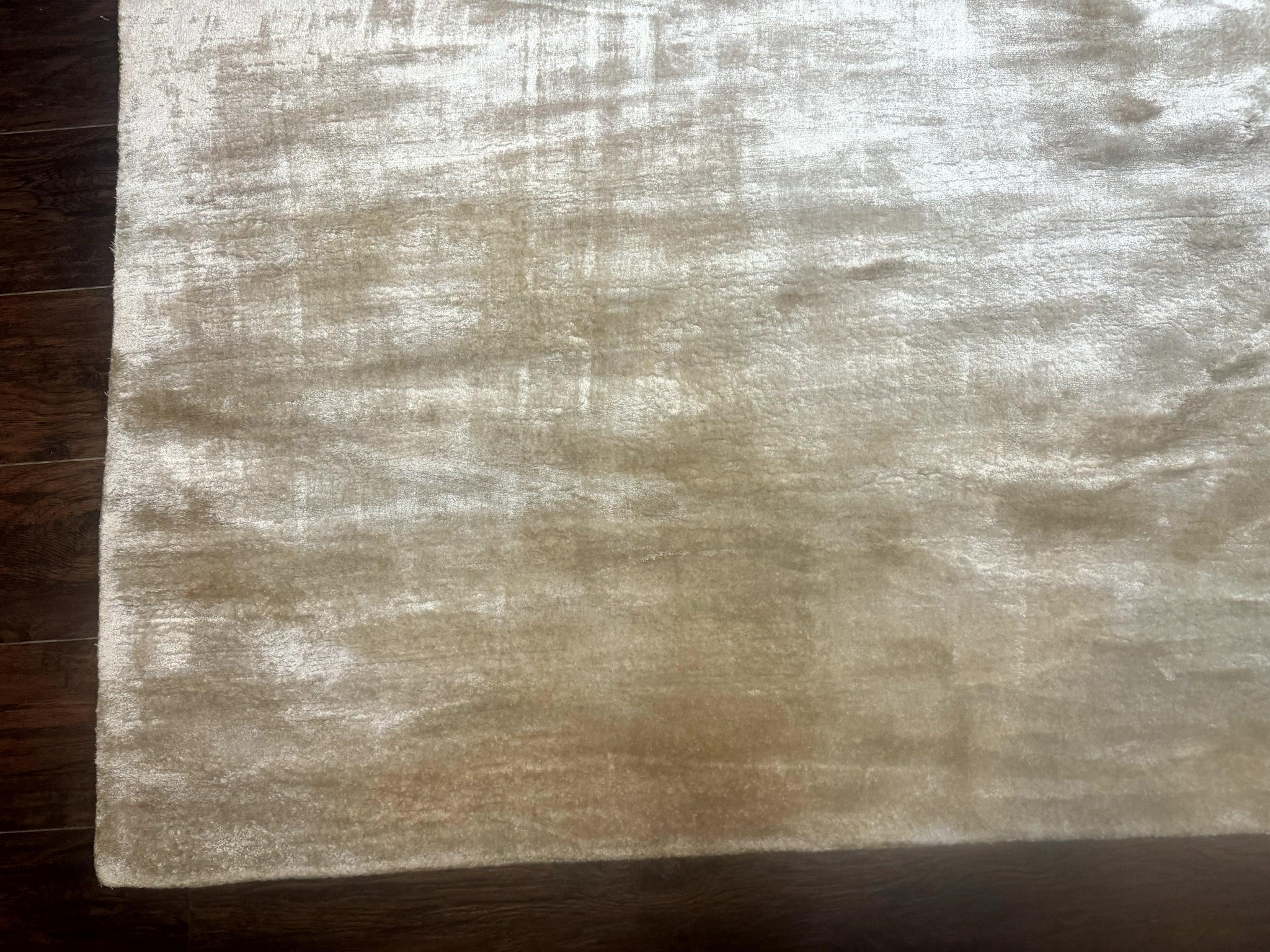 Tibetan Rug 9x11, Handmade Modern Contemporary Area Rug by Jewel Rugs