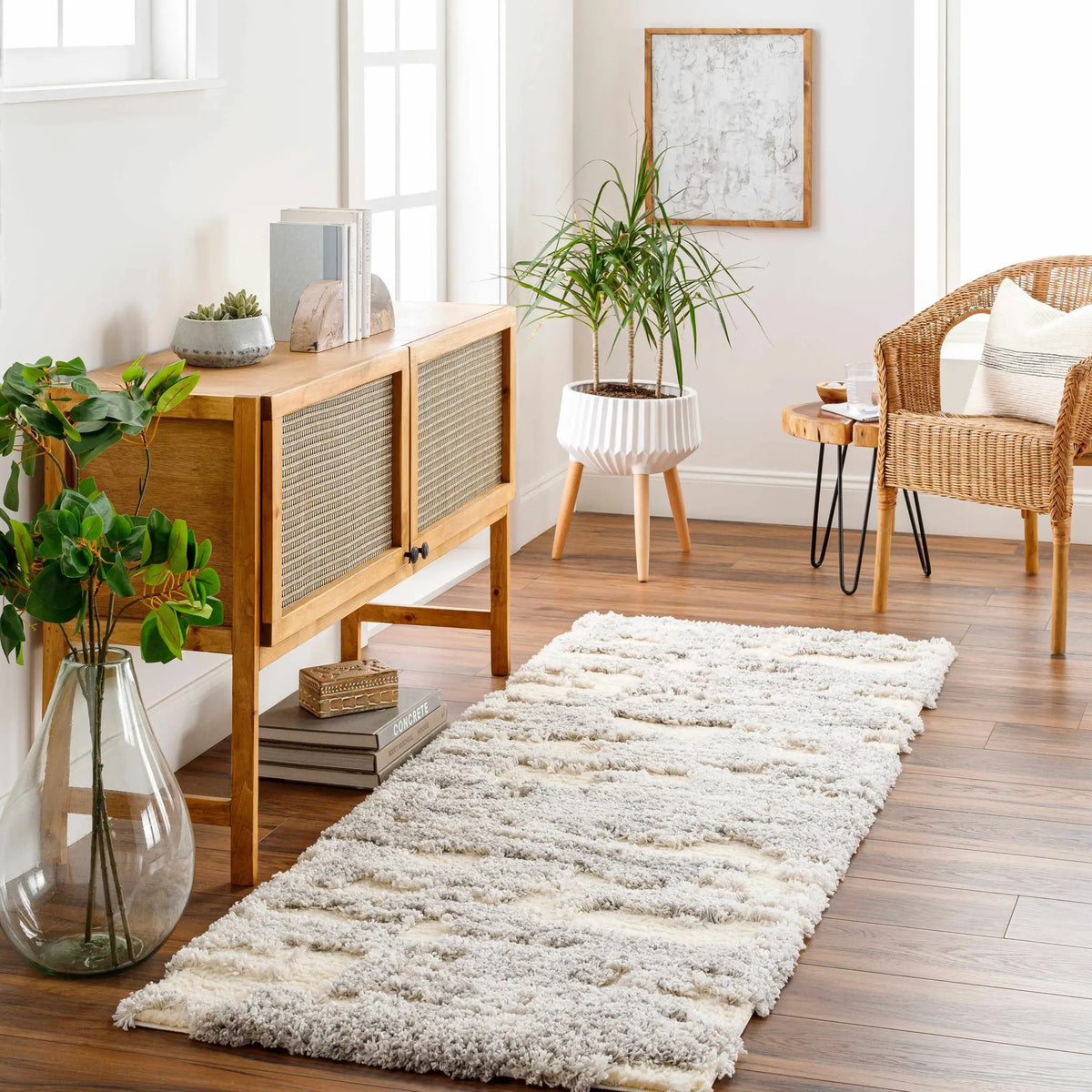 Dagami Area Rug, installed in a room 2