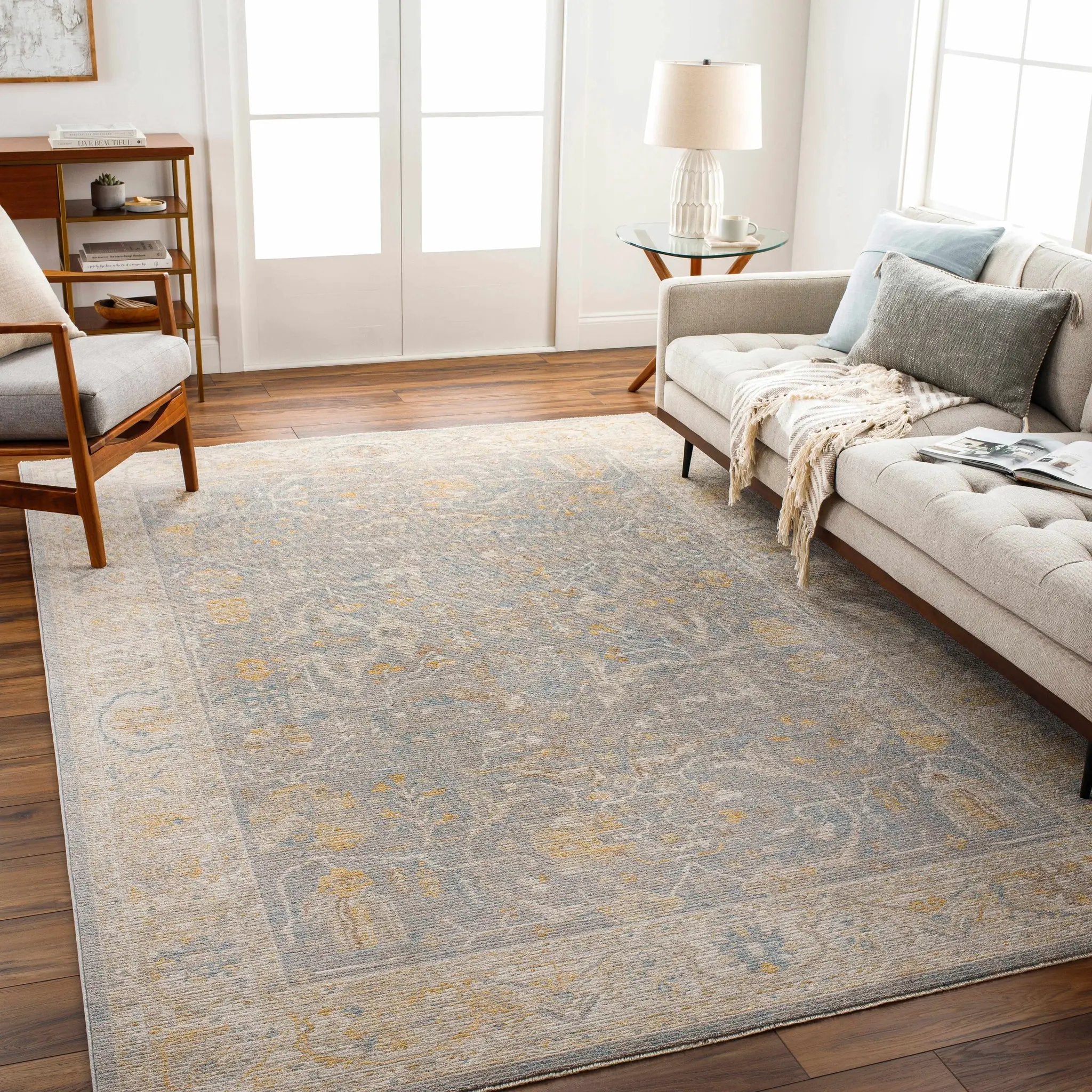 Dally Thick Luxe Statement Rug - Clearance by Boutique Rugs
