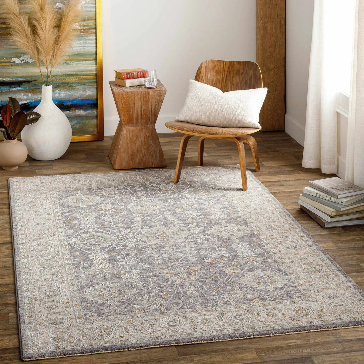 Dalupirip Thick Luxe Statement Rug, installed in a room