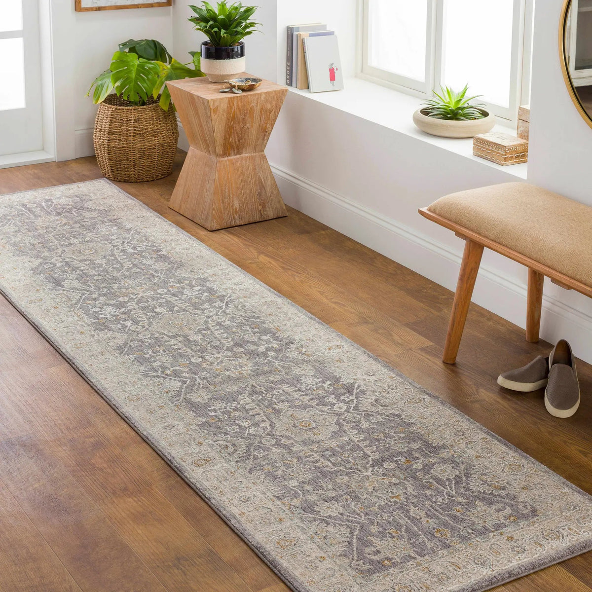 Dalupirip Thick Luxe Statement Rug, installed in a room 2