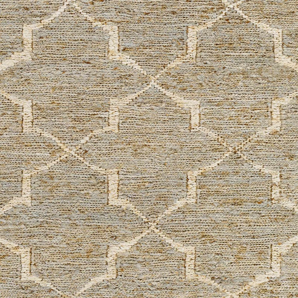 Damawato Jute Carpet - Clearance, sample swatch