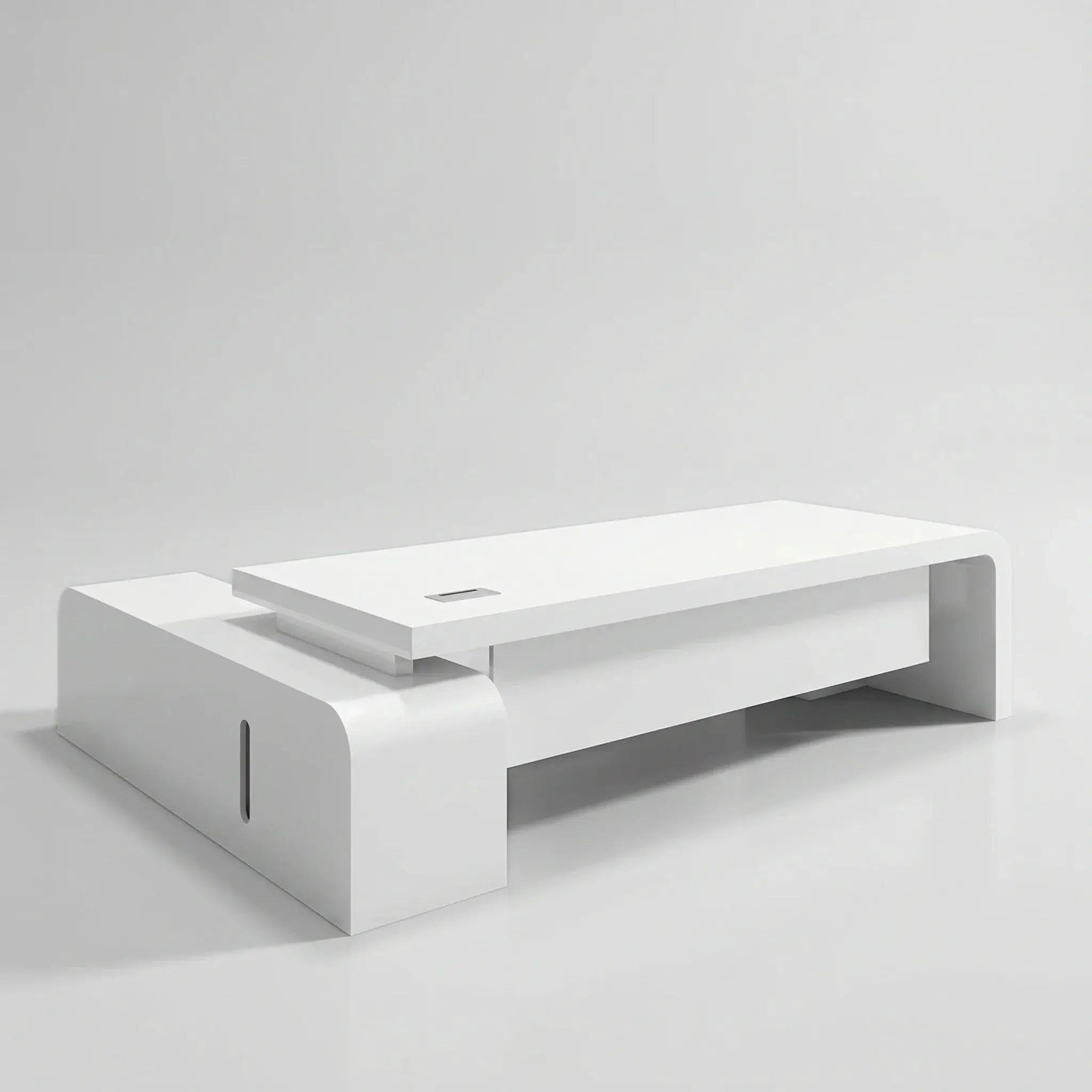 Halcyon · L-Shaped Executive Desk by Arc Grove