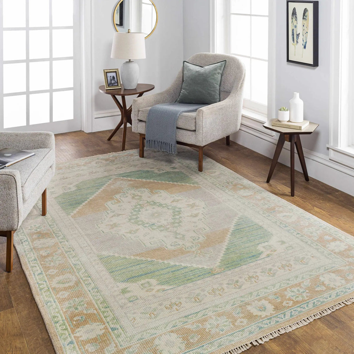 Danao Premium Rug - Clearance, installed in a room
