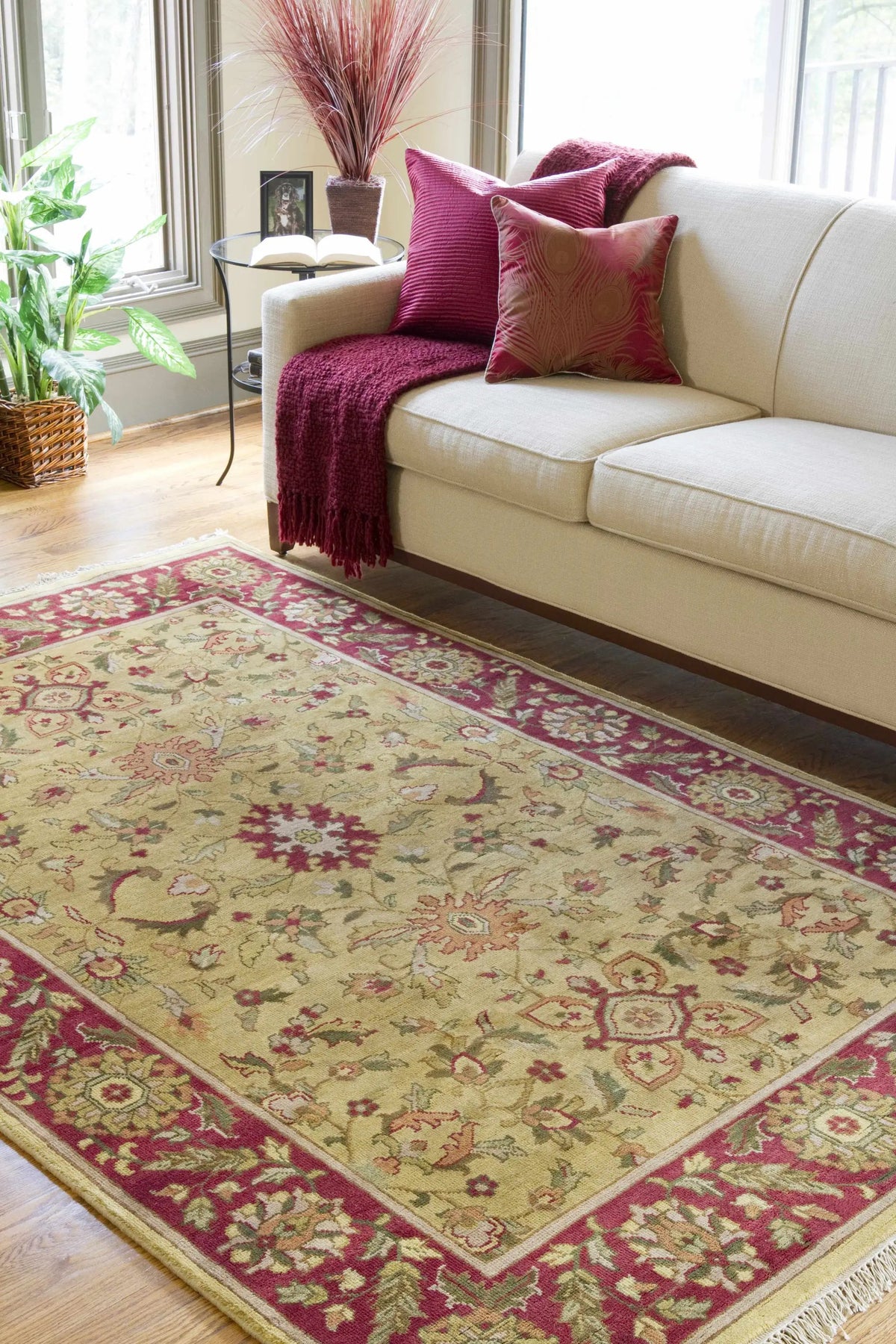 Danboro Premium Wool Carpet - Clearance, installed in a room