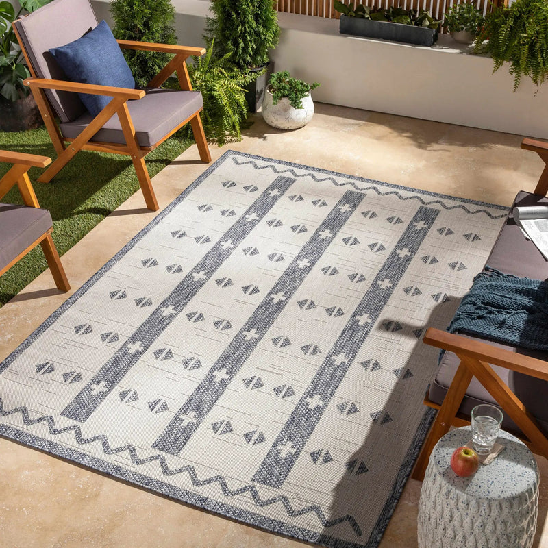 Dapitan Indoor & Outdoor Rug - Clearance by Boutique Rugs