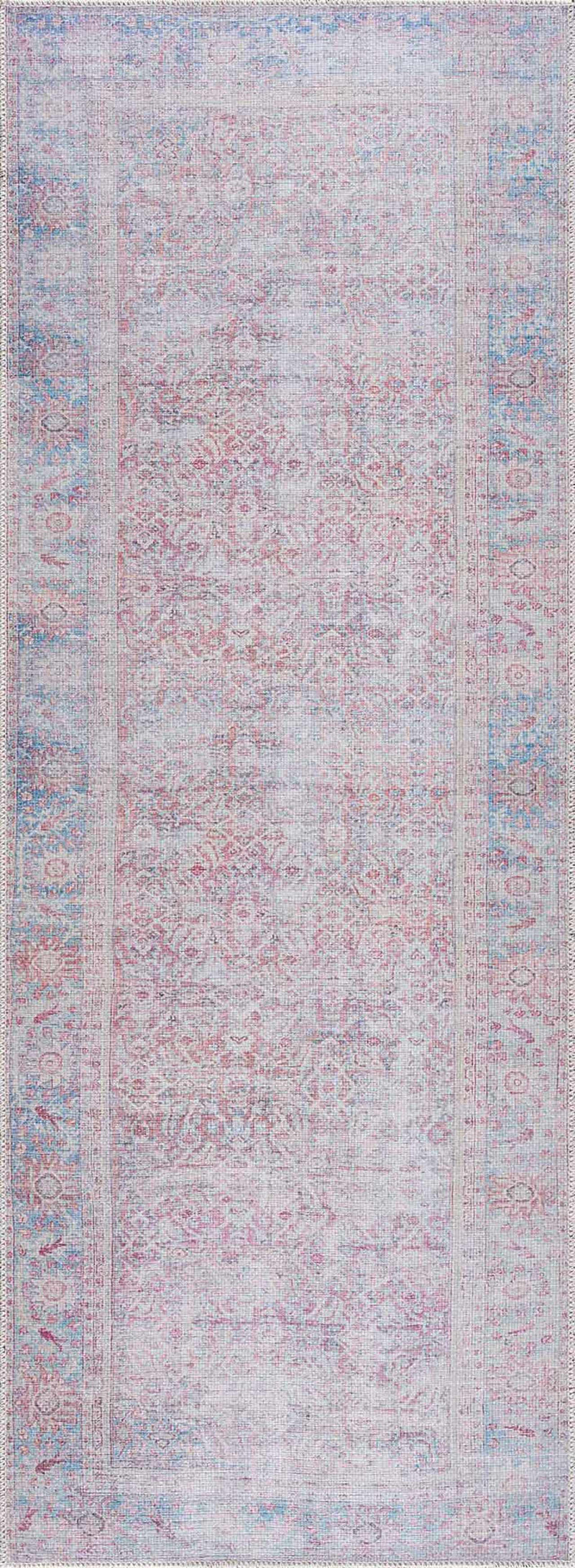 Dare Distressed Washable Rug - Clearance by Boutique Rugs
