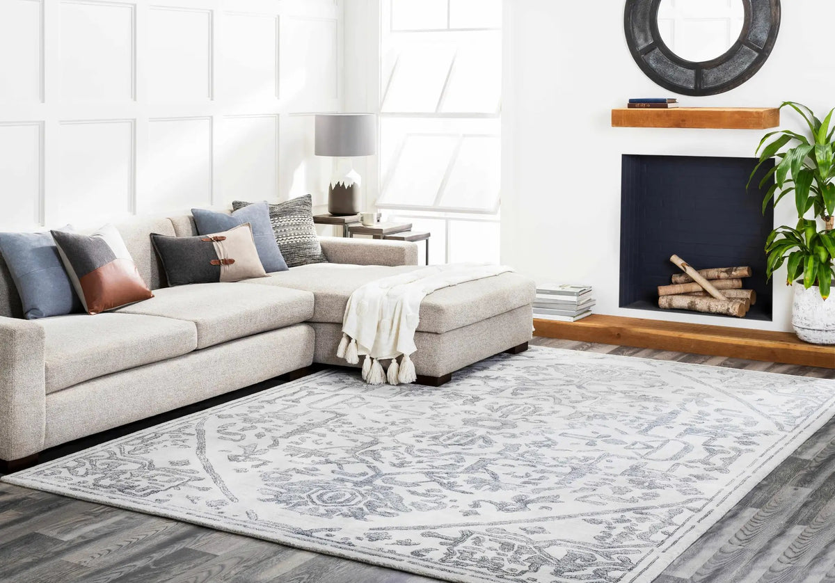 Darfield Area Rug - Clearance, installed in a room