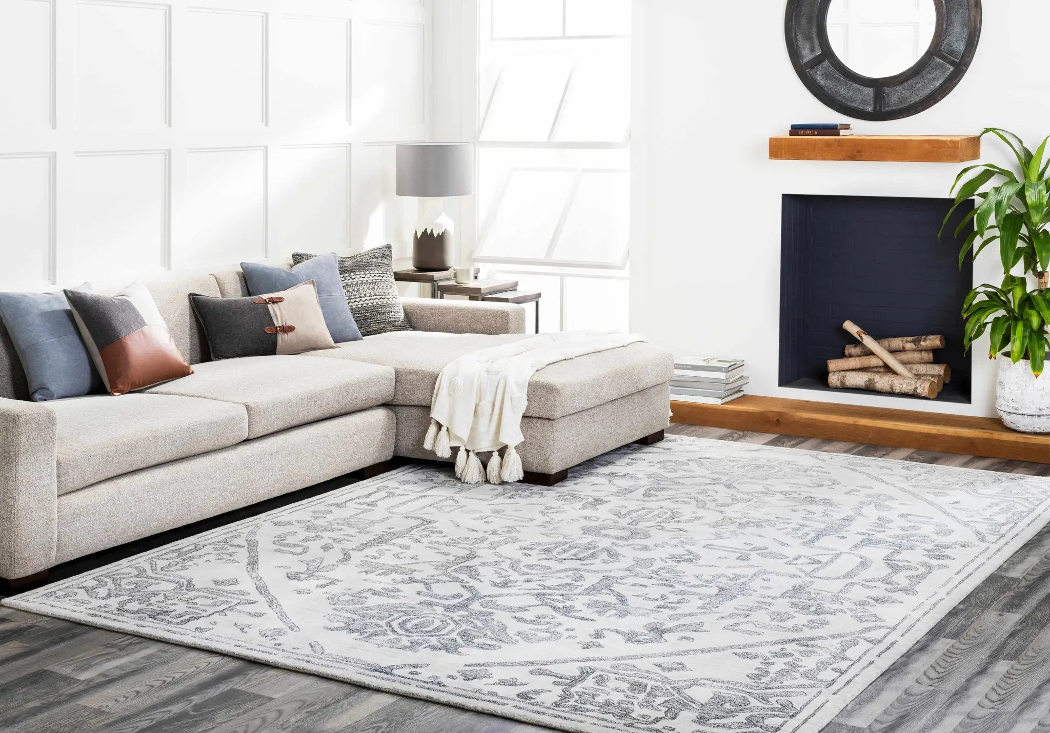 Darfield Area Rug - Clearance by Boutique Rugs