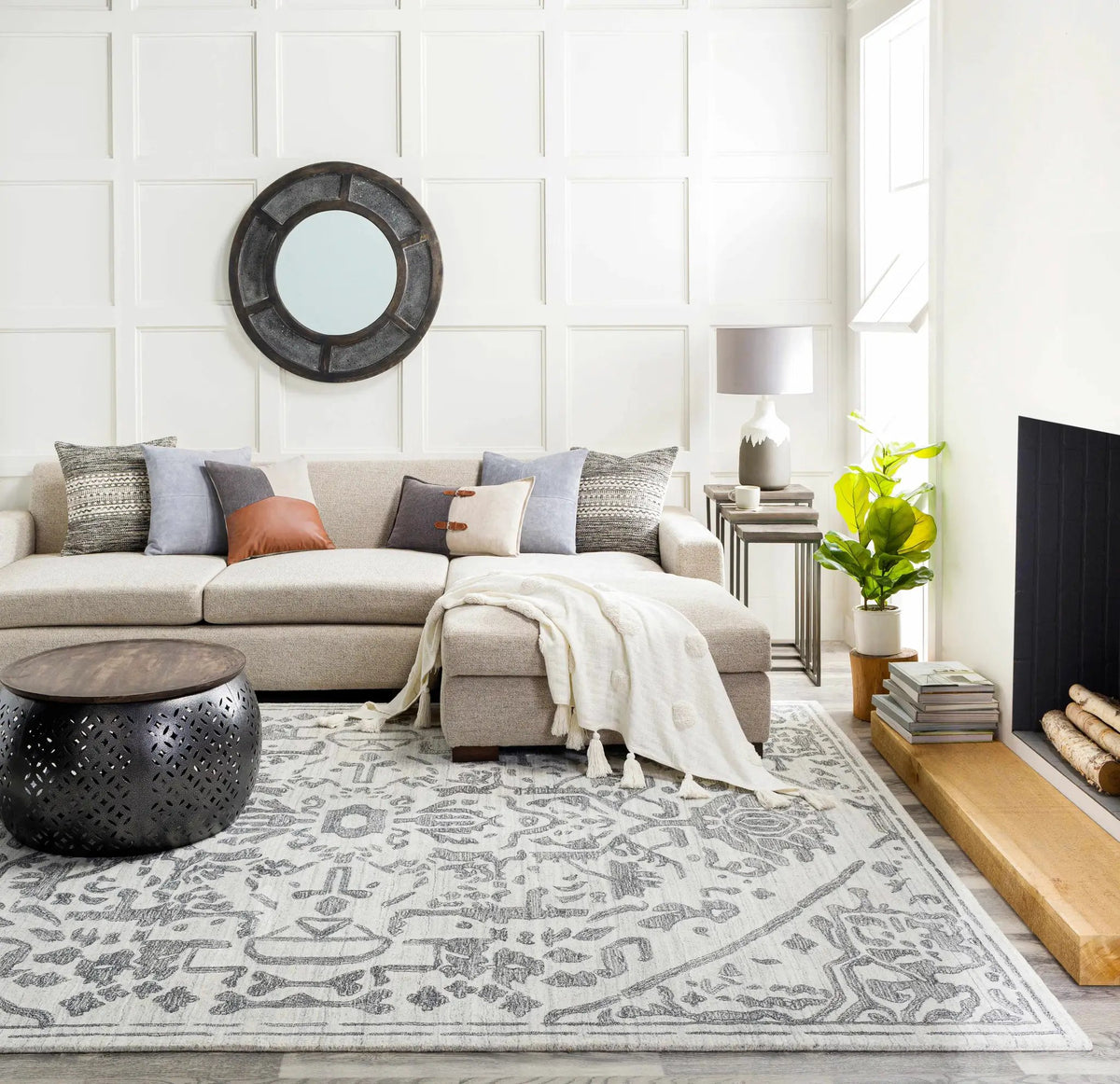 Darfield Area Rug - Clearance, installed in a room 2