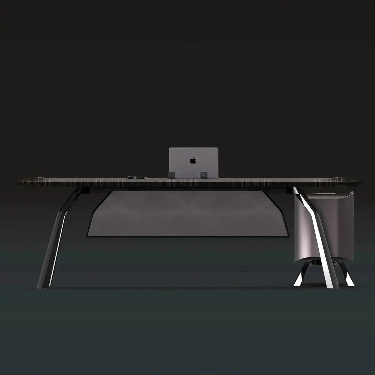Intego · Executive Desk w/ Mobile Storage by Arc Grove