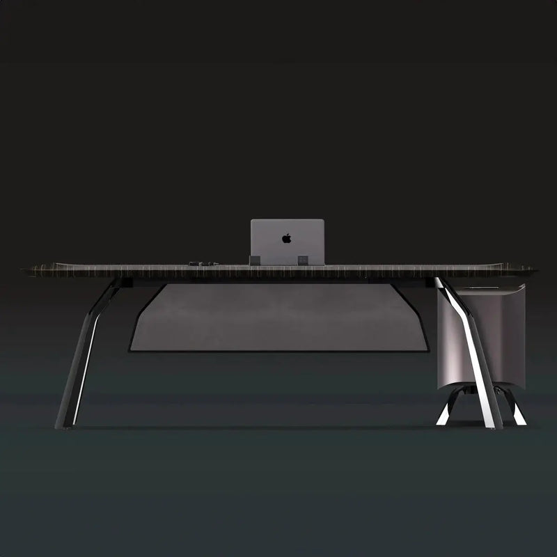 Intego · Executive Desk w/ Mobile Storage by Arc Grove