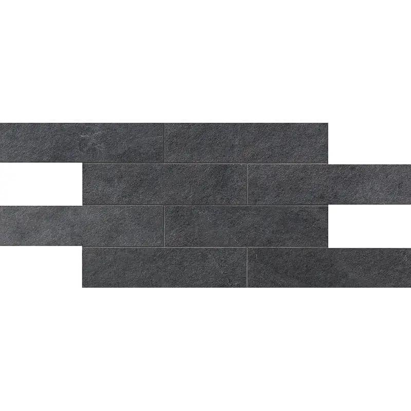 Dark Flow 2 3/4x11 1/2 Brc Mesh M Natural R by Stonetiledepot
