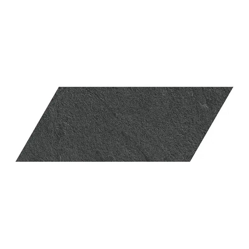 Dark Flow Matte Gramma 66 Sx Stone Look Porcelain Accent Tiles 15 7/16x7 43/64 by Stonetiledepot