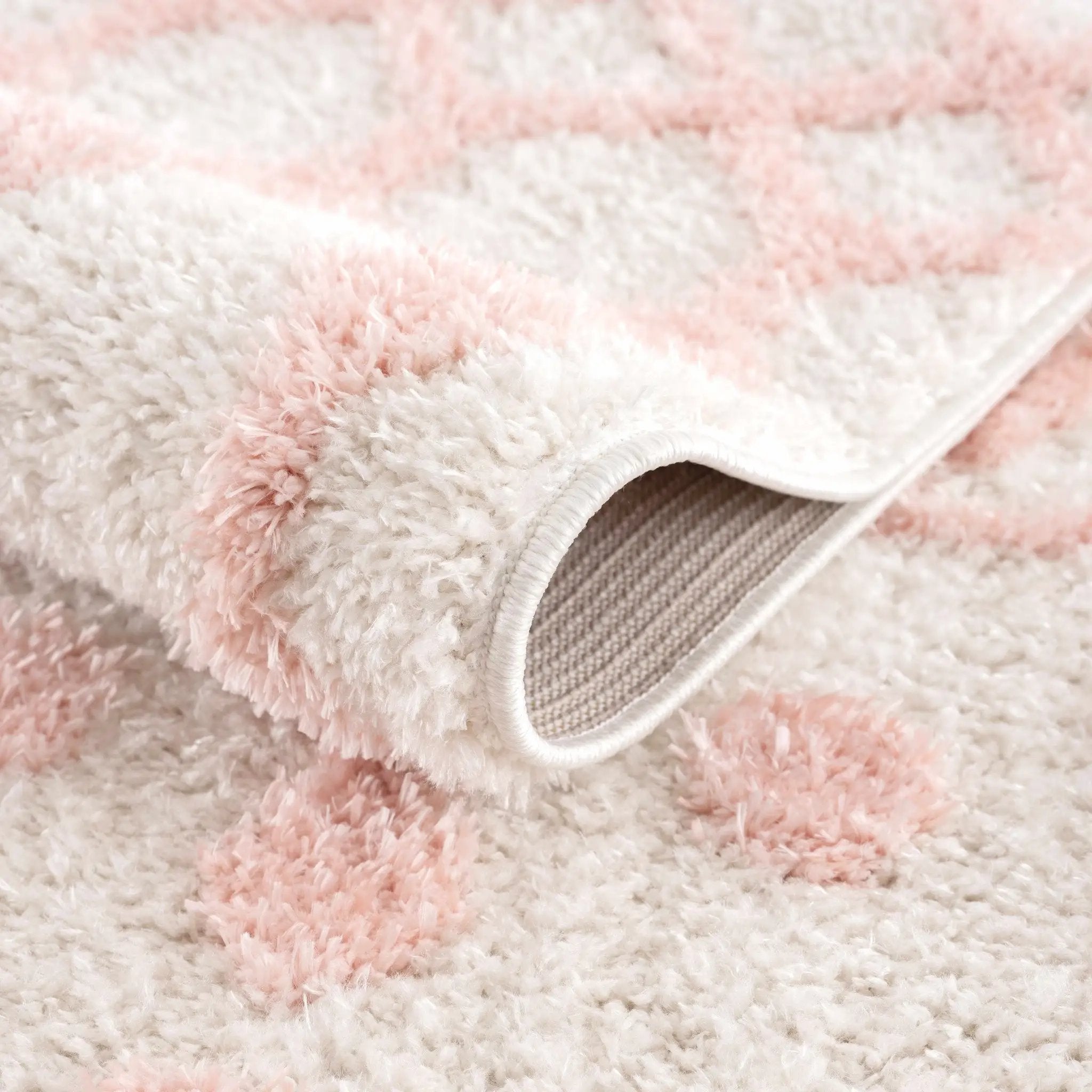 Darva Pink Plush Area Carpet by Boutique Rugs