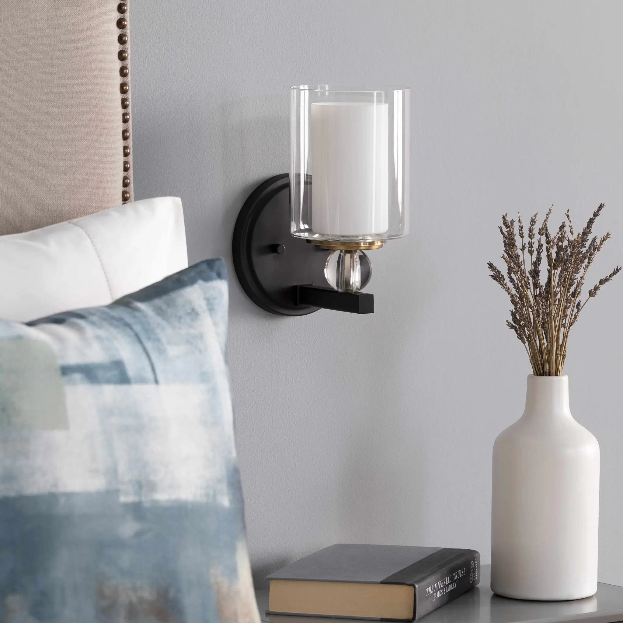 Darwin Wall Sconces - Clearance by Boutique Rugs