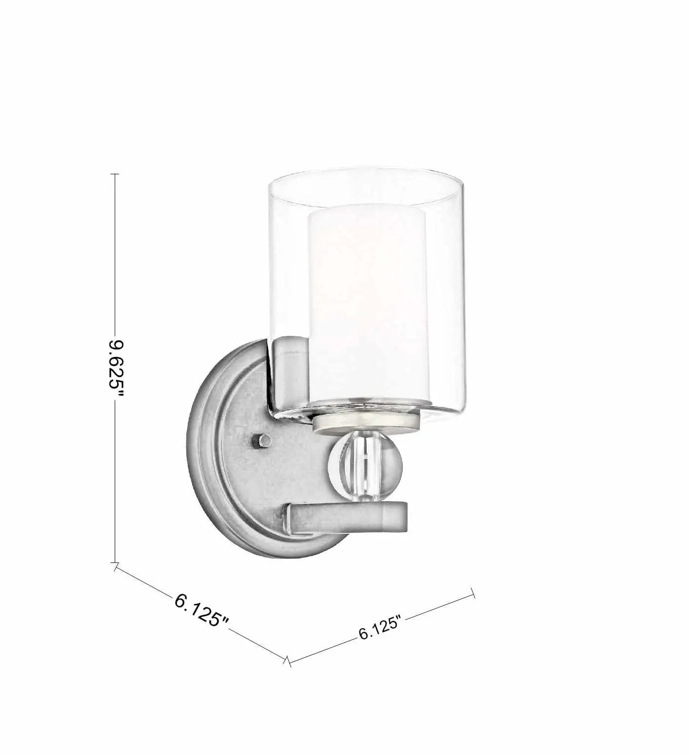 Darwin Wall Sconces - Clearance by Boutique Rugs