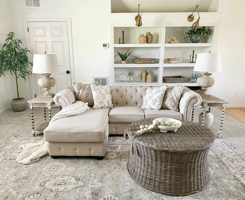 Davina Machine Woven Becki Owens x LIVABLISS BOCC-2300 Area Rug by Boutique Rugs