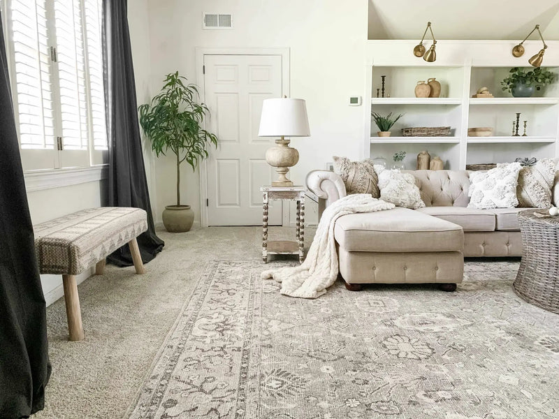 Davina Machine Woven Becki Owens x LIVABLISS BOCC-2300 Area Rug by Boutique Rugs